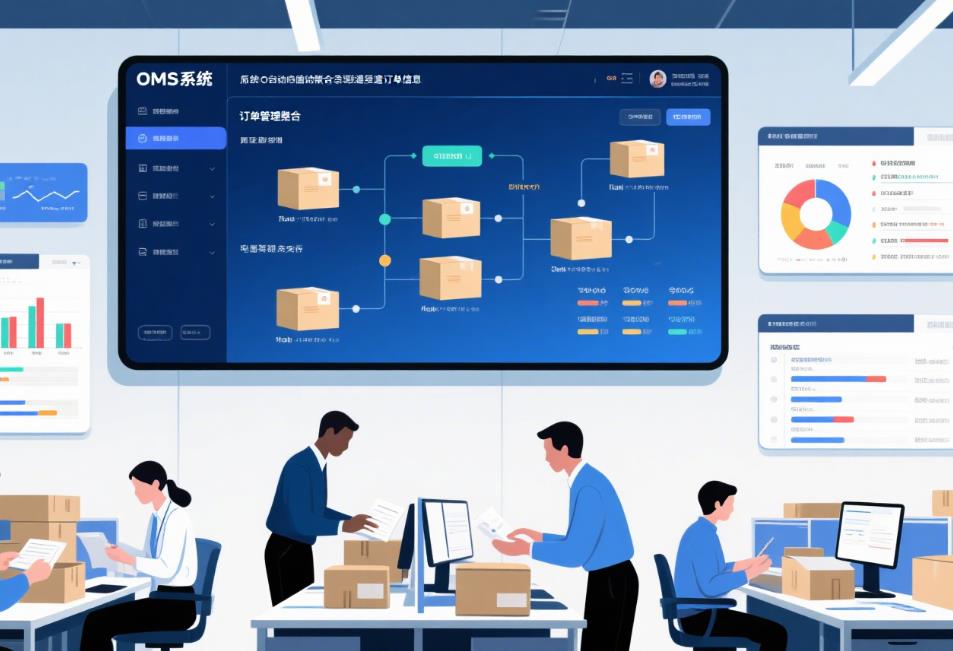 商享通、WMS、OMS：企业数字化转型的核心驱动力